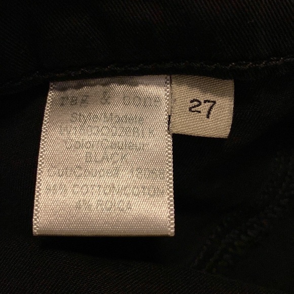 Rag & Bone ladies jeans black size 27 skinny - Picture 5 of 13